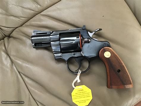 Colt Python 357 Magnum 2 12 Blue Mfg 1977 New Unfired No Turn
