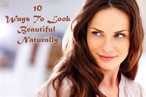 Go Without Makeup 10 Ways To Naturally Look Beautiful