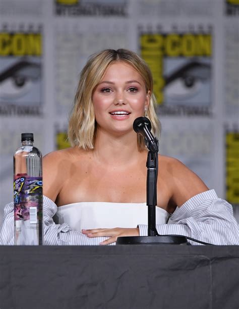 Olivia Holt Marvels Cloak And Dagger Panel At Comic Con San Diego