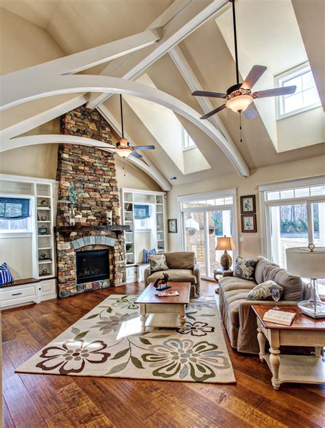 Browse 8,743 vaulted ceiling photos. 7 Reasons to Buy a New Home - The Riverfront