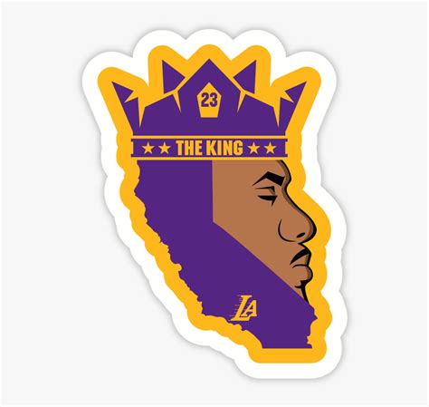 Los angeles lakers logo, colored, svg. King James 23 Svg File , Lakers Svg File Of Lebron ...