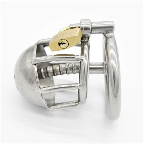 New Chastity Cage With Catheter Male Chastity Cock Cage Penis Ring