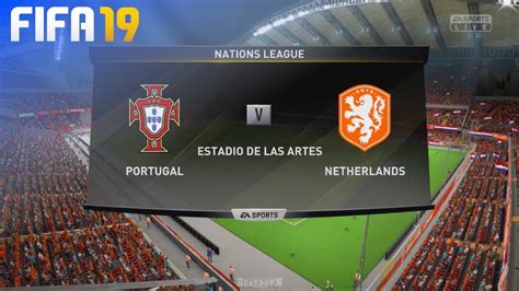 9 june 2019 (portugal) see more ». FIFA 19 - Portugal vs. Netherlands (Nations League Final ...