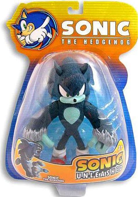 Sonic The Hedgehog Sonic Unleashed Sonic Exclusive Action Figure