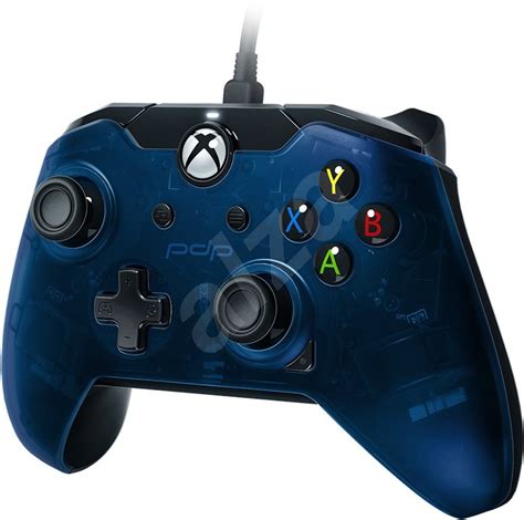 Pdp Wired Controller Xbox One Blau Gamepad Alzaat