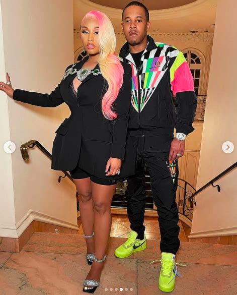 Nicki Minaj Shares Photos Of Her Sons Face For The First Time
