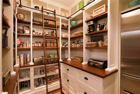 Walk in kitchen pantry cabinet. 35 Clever ideas to help organize your kitchen pantry