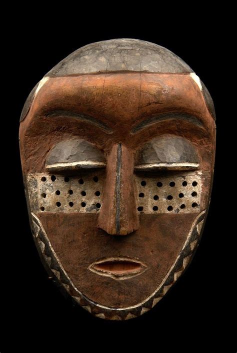 West African And Congolese Traditional Tribal Masks African Masks