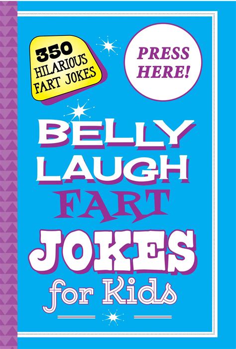 Belly Laugh Fart Jokes For Kids 350 Hilarious Fart Jokes Walmart