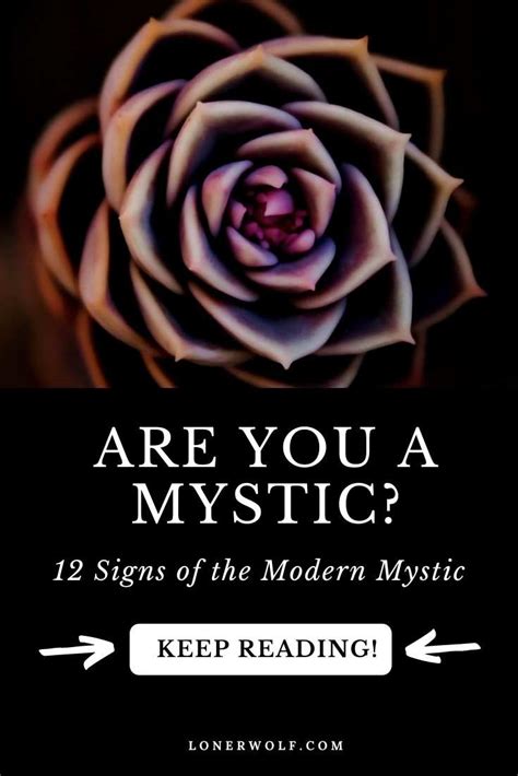 What Is A Mystic 12 Signs Youre One ⋆ Lonerwolf