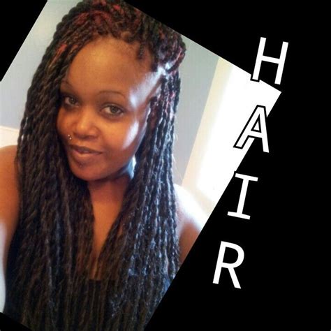 Celebrity hairstylist and braid expert sarah potempa show you exactly how to braid hair learning how to braid hair is simpler said than done. Senegalese twist using Rasta A Fri braiding hair | Braid ...