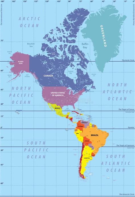 Mapa De America South America Map North America Map South America Images