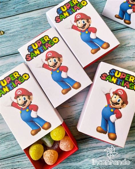 Scatoline A Cassetto Tema Super Mario Per Il Piccolo Santiago 😍 Super