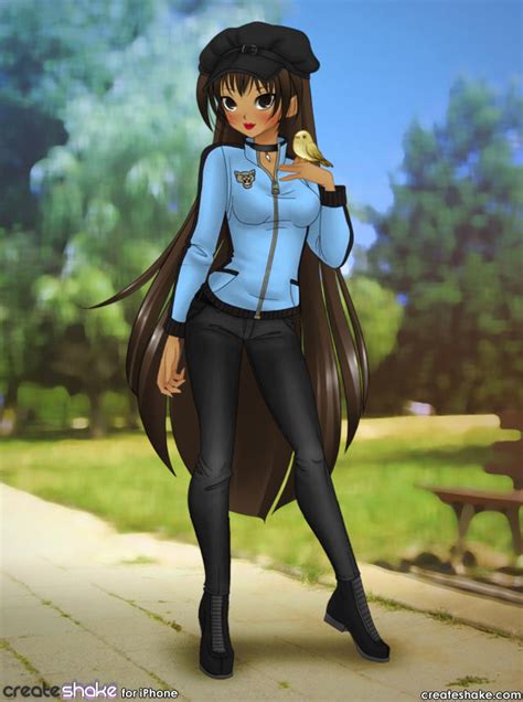 Anime Character 2 By Cortana0452 9 On Deviantart
