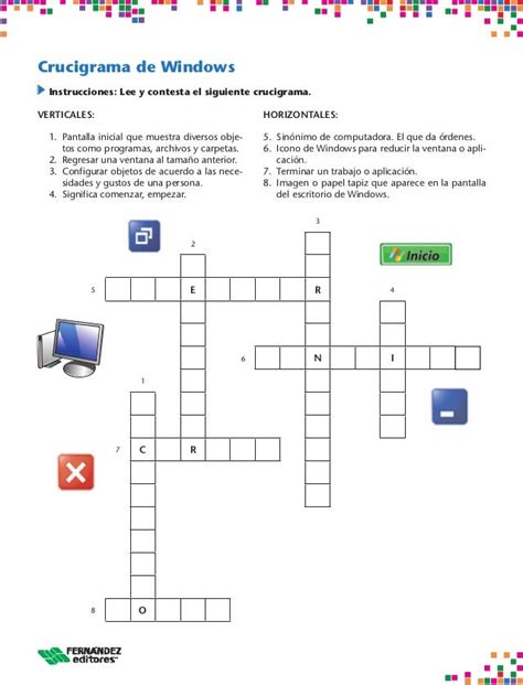 Crusigramas Del Computador