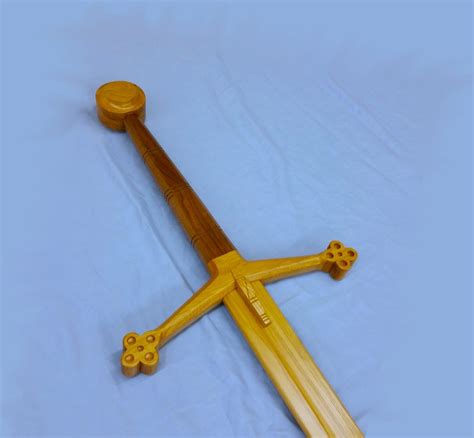 scottish claymore wooden sword etsy