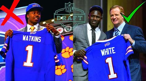 Ranking The Last 10 Buffalo Bills Drafts From Worst To First Nfl Draft Youtube