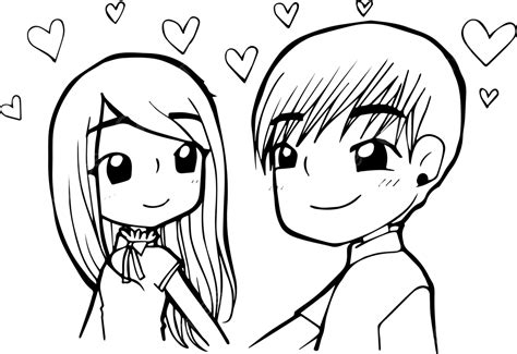 Drawings Of Chibi Couples
