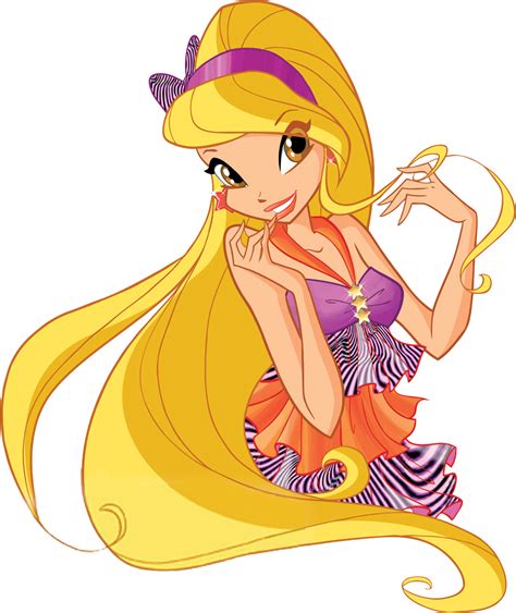 Winx Club Stella Princess Stella Is The Princess Of Solaria And One Of The Founding Members Of