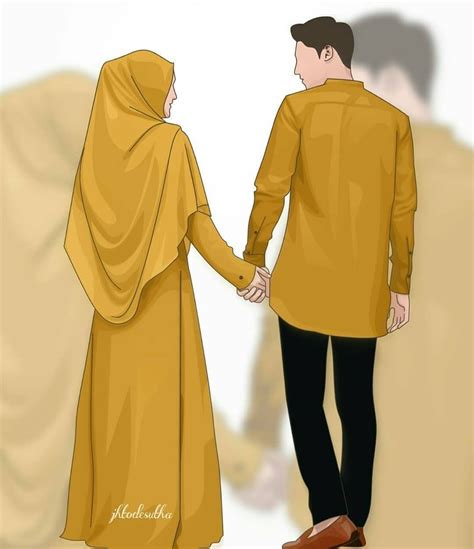 Pin Oleh Shas C Di Muslim Art Fotografi Pasangan Muslim