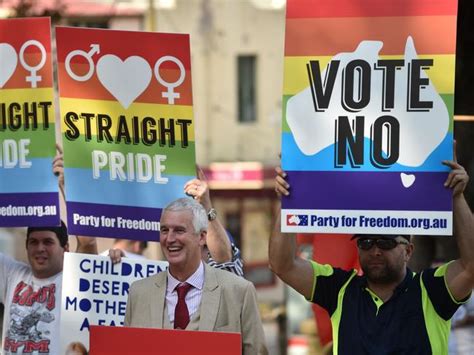 Gay Marriage Survey No Campaign Outspends Yes Campaign Ebiquity
