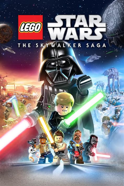 Lego Star Wars The Skywalker Saga Video Game 2022 Imdb