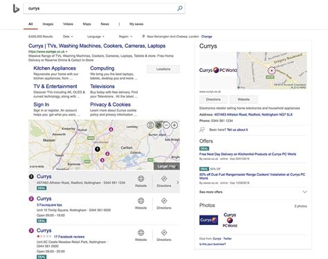 Bing Places For Business Adds Deals And Promotions To Local Listings Kumo