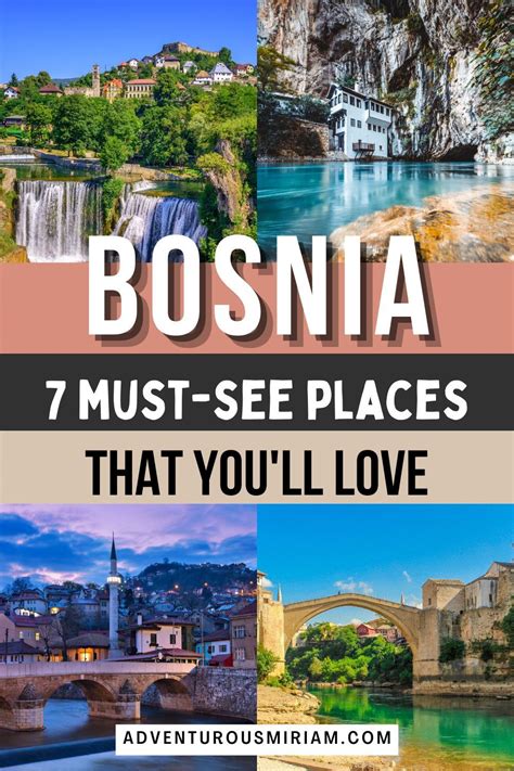 7 Most Beautiful Places In Bosnia And Herzegovina In 2021 Most