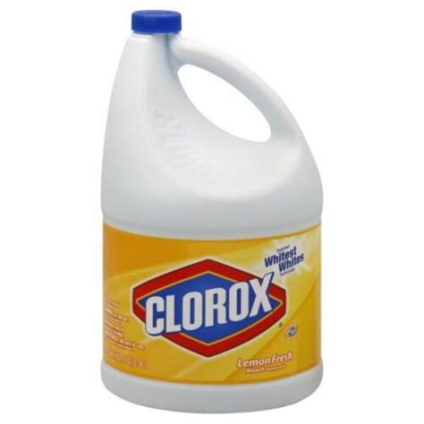 Clorox Lemon Fresh Liquid Bleach 182 Fl Oz King Soopers