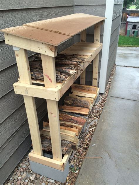 21 Creative Diy Firewood Rack Designs Ideas For Outdoor
