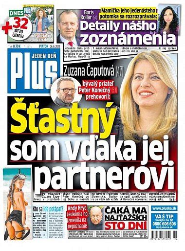 Deník Plus jeden deň - předplatné | Periodik.cz