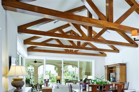 The Beauty Of Wooden Ceiling Beams Wooden Home
