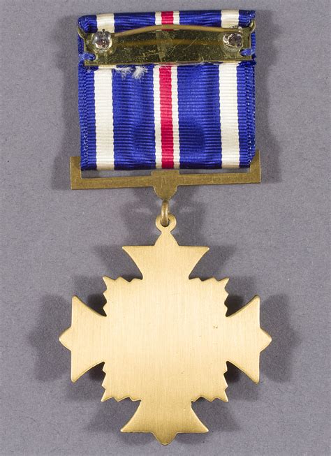 Medal Distinguished Flying Cross United States Gen Charles Yeager