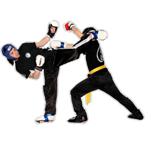 Kickboxing Martial Arts Sport Boxing Png Download 512512 Free