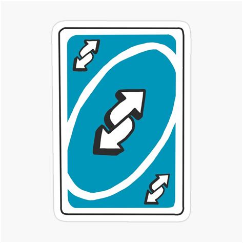 Discover the magic of the internet at imgur, a community powered entertainment destination. 'uno reverse card' Glossy Sticker by stickersjess in 2020 | Print stickers, Preppy stickers ...