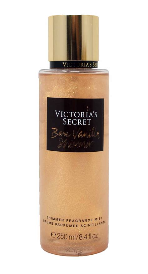 Victorias Secret Bare Vanilla Shimmer Fragrance Mist 84 Ounces