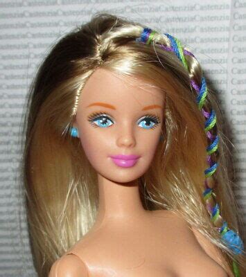 Nude Barbie Doll Blonde Hair Blue Eyes Articulated My Xxx Hot Girl