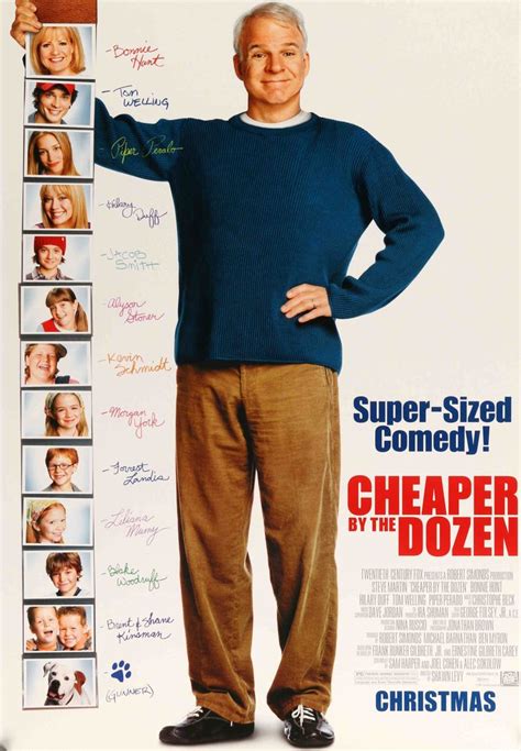 Cheaper By The Dozen 2003 Cheaper By The Dozen Steve Martin Movie