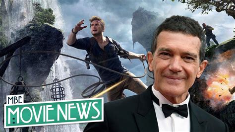 Antonio Banderas Joins Tom Holland In Uncharted Youtube