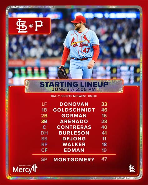 St Louis Cardinals On Twitter Monty On The Mound