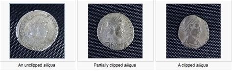 Tywkiwdbi Tai Wiki Widbee Clipped Roman Coins