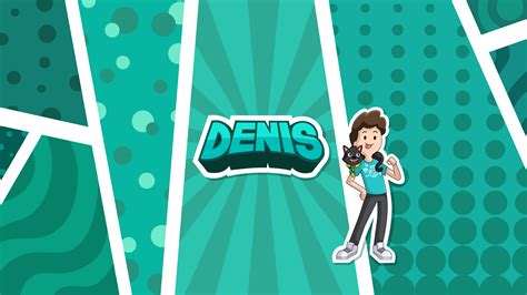 Denis The Pals Store Denis Daily Super Fun Games Wallpaper