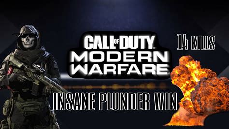 Call Of Duty Warzone Intense Plunder Match 1 Team Win Youtube