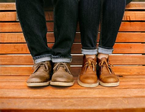 Although not billed as a wide width boot, many reviews mention its. Kim & Sterling: Engagement | Mens boots fashion, Clarks ...