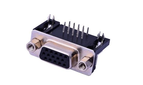 9 Pin 15 Ways Female D Sub Input Output Connectors 250v Ac Rated