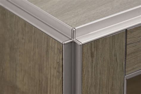Schluter® Indec Edging And Outside Wall Corners For Walls Profiles Tile
