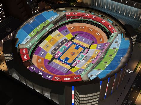 Madison Square Garden Capacidade