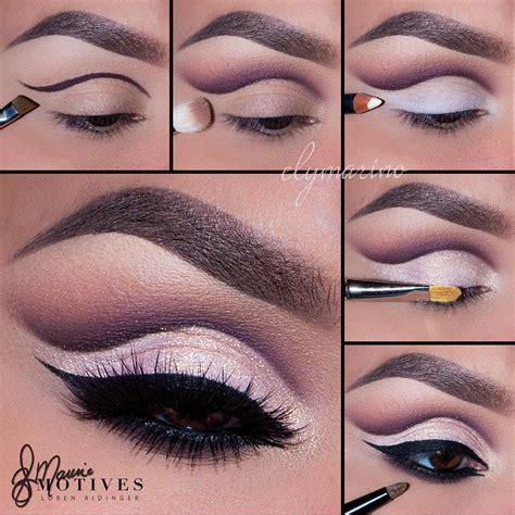 Easy Makeup Steps With Pictures Saubhaya Makeup
