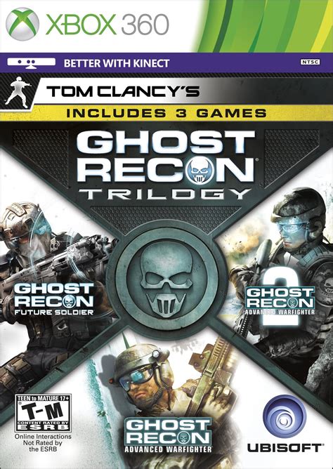 Tom Clancys Ghost Recon Trilogy Edition Release Date Xbox 360
