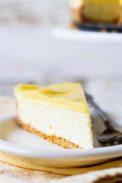 Lemon Cheesecake Best Cheesecake Recipe Taste And Tell